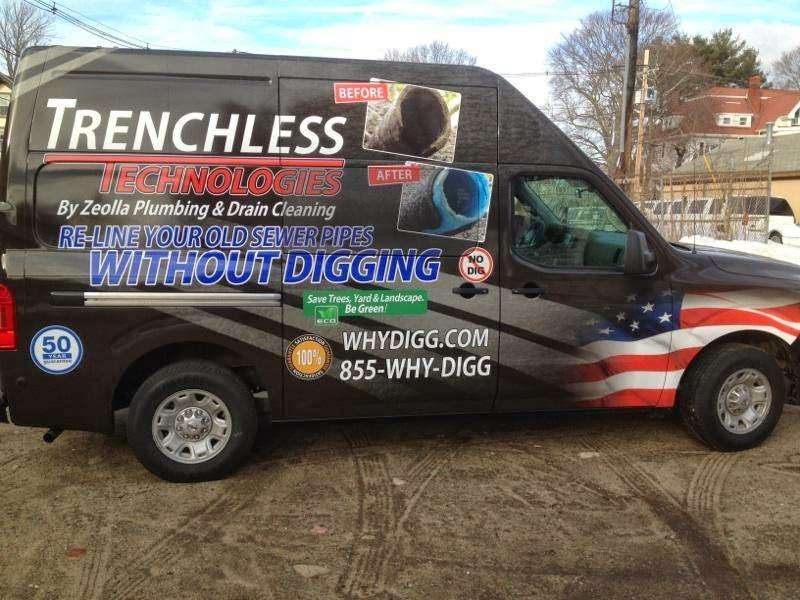 Trenchless Technologies by Zeolla Plumbing & Drain Cleaning | 40 Perry Ave, Stoughton, MA 02072, USA | Phone: (855) 949-3444