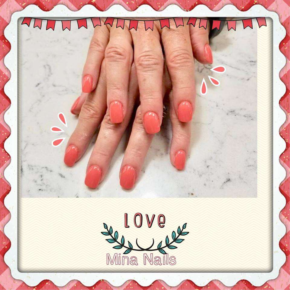 Mina Nails and Spa | 134 Park St, North Reading, MA 01864, USA | Phone: (978) 207-1375