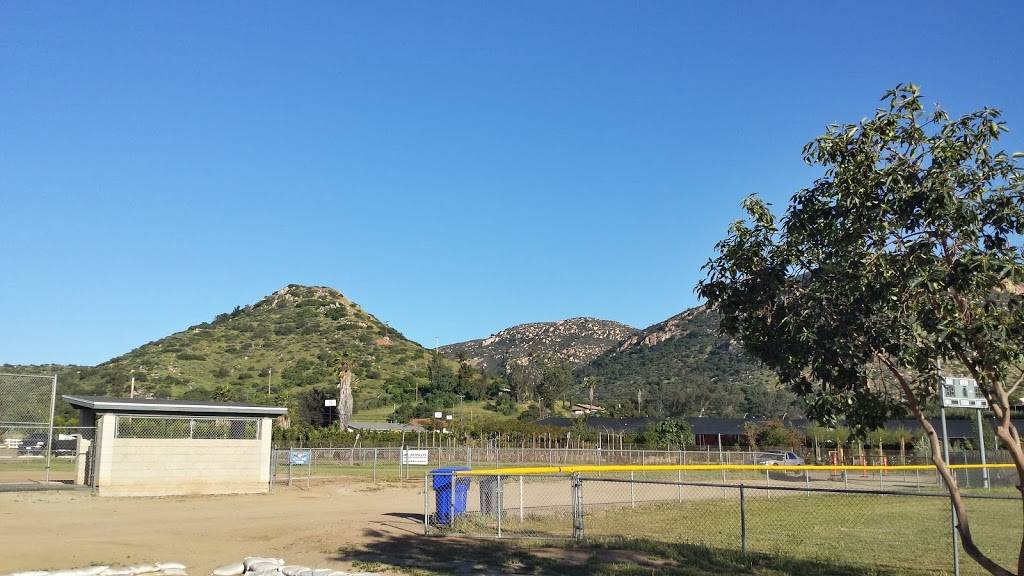 Rios Canyon Little League fields | 9764 Flinn Springs Rd #9700, El Cajon, CA 92021 | Phone: (619) 561-2271