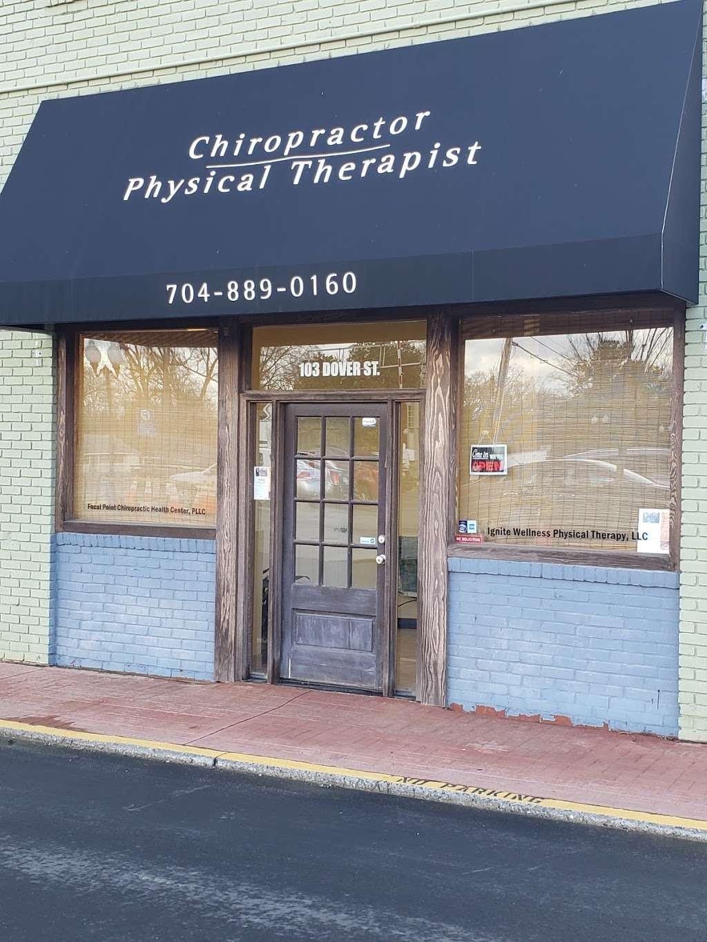 Focal Point Chiropractic Health Center PLLC | 103 Dover St, Pineville, NC 28134, USA | Phone: (704) 889-0160