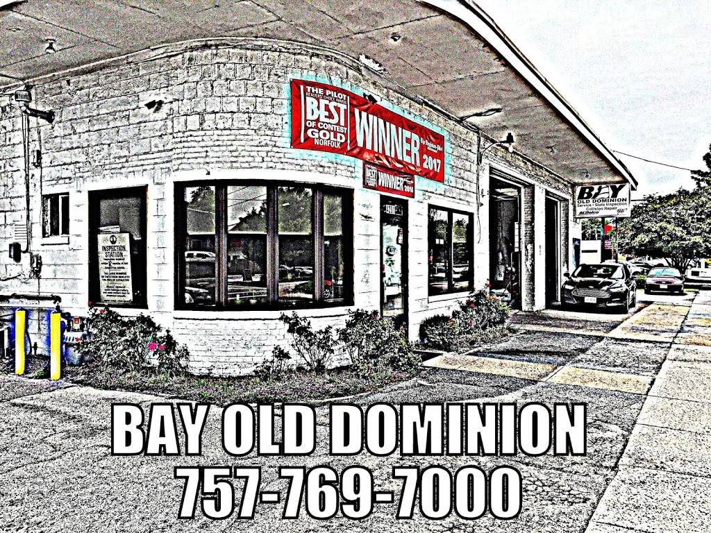 Bay Old Dominion Service & Collision Center | 4201 Colley Ave, Norfolk, VA 23508, USA | Phone: (757) 769-7000