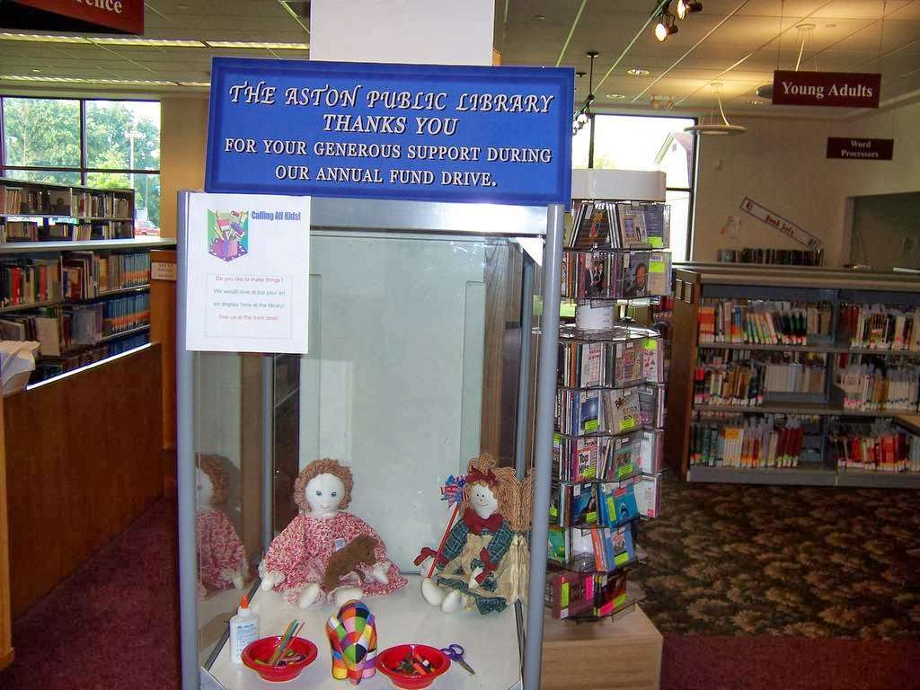 Aston Public Library | 3270 Concord Rd, Aston, PA 19014, USA | Phone: (610) 494-5877