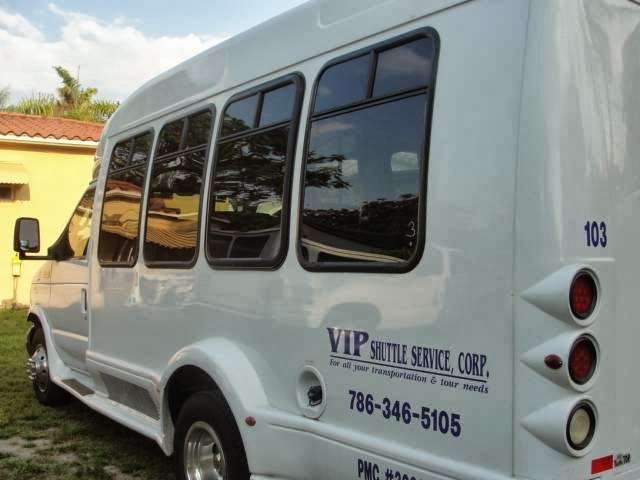VIP Shuttle Services | 256 Pocatella St, Miami Springs, FL 33166, USA | Phone: (786) 346-5105