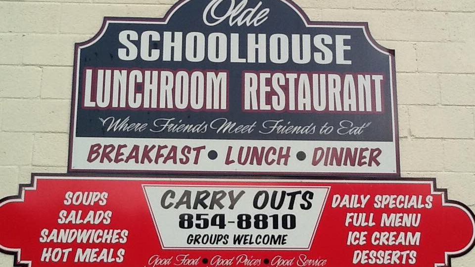 Schoolhouse Lunchroom | 8336 Monroe Rd #114, Lambertville, MI 48144, USA | Phone: (734) 854-8810