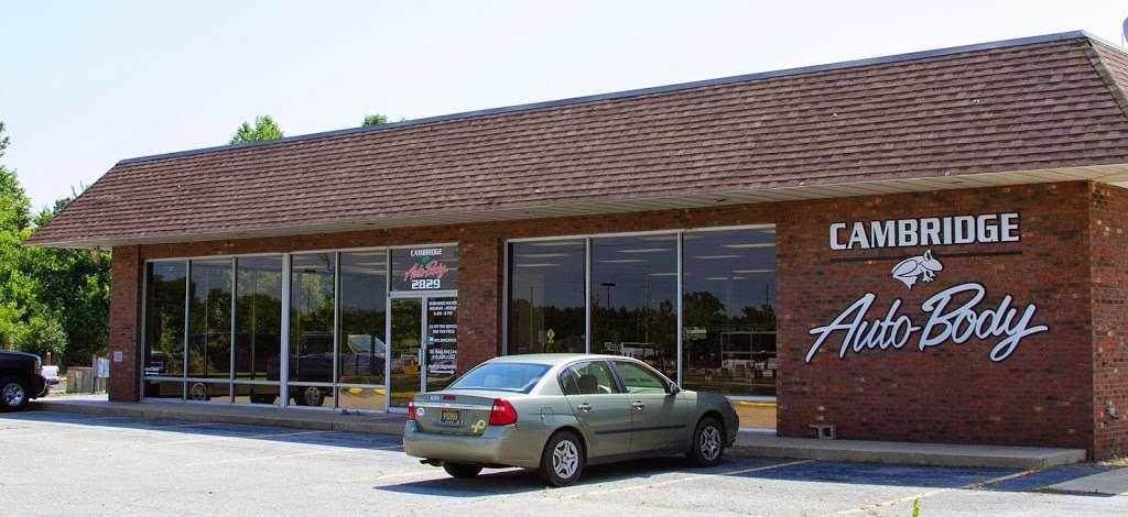 Cambridge Auto Body | 2829 Gypsy Hill Rd, Cambridge, MD 21613, USA | Phone: (410) 228-3764