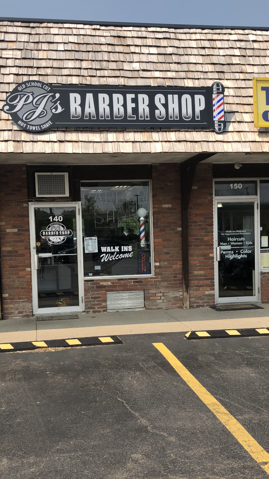 PJs Barber Shop | 5470 Camp Rd #140, Hamburg, NY 14075, USA | Phone: (716) 289-7993