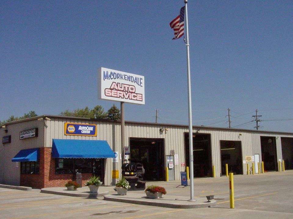 George McCorkendale Auto Service, Inc | 5125 SW, US-40, Blue Springs, MO 64015, USA | Phone: (816) 220-3200