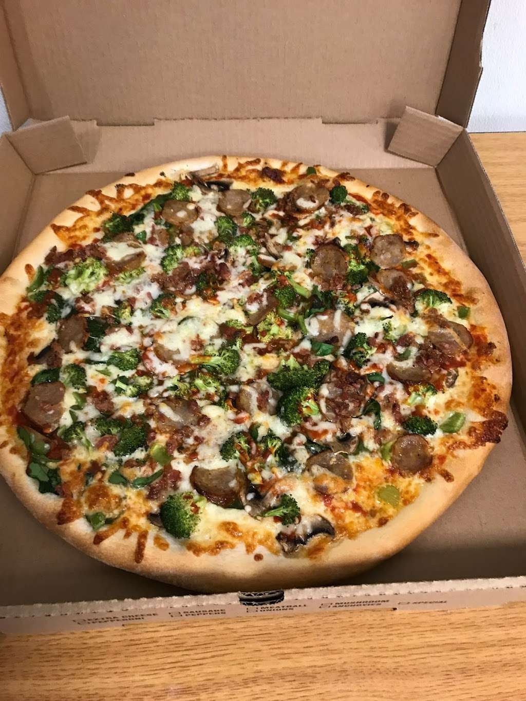 Just Pizza | 6056 Harding Hwy, Mays Landing, NJ 08330 | Phone: (609) 625-2222