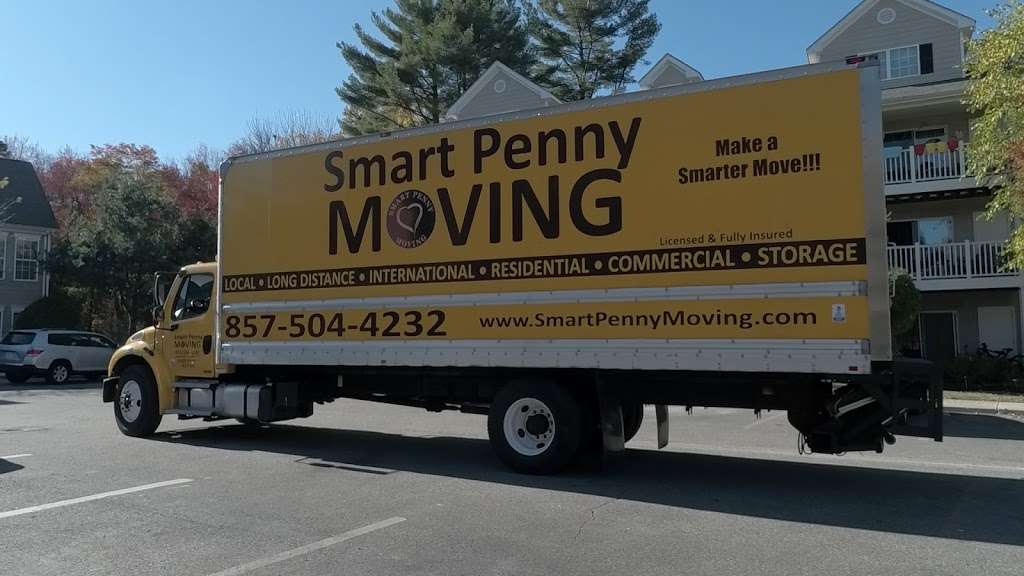 Smart Penny Moving | 1059, 127 Smith Pl, Cambridge, MA 02138 | Phone: (857) 504-4232