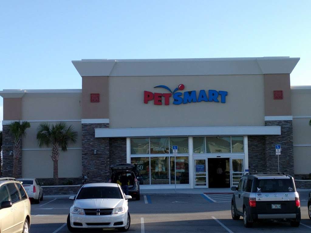 PetSmart | 7161 Lake Andrew Dr Building A, Melbourne, FL 32940, USA | Phone: (321) 482-5913