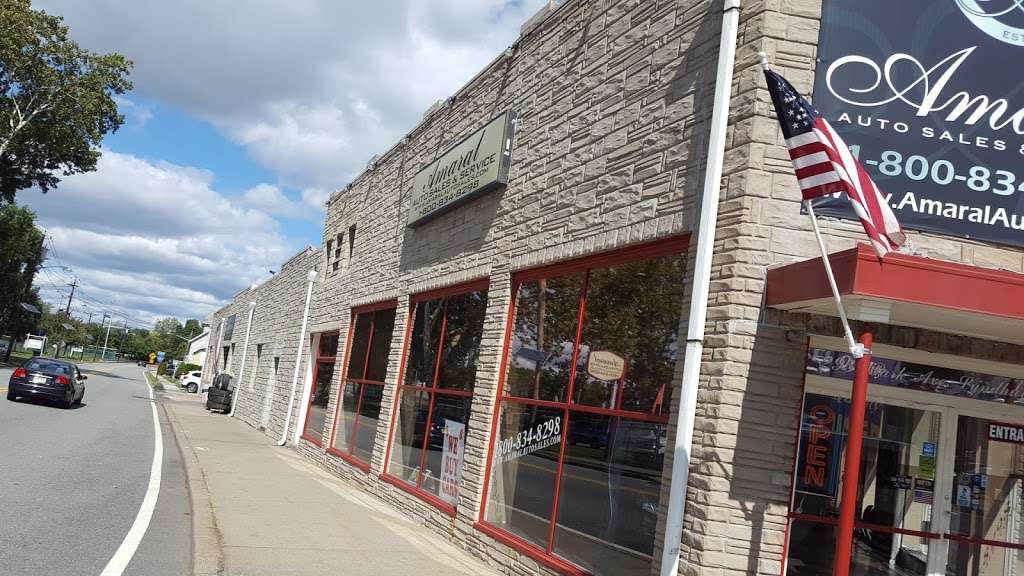 Amaral Auto Sales & Service | 295 Park Ave, Lyndhurst, NJ 07071, USA | Phone: (201) 355-0893