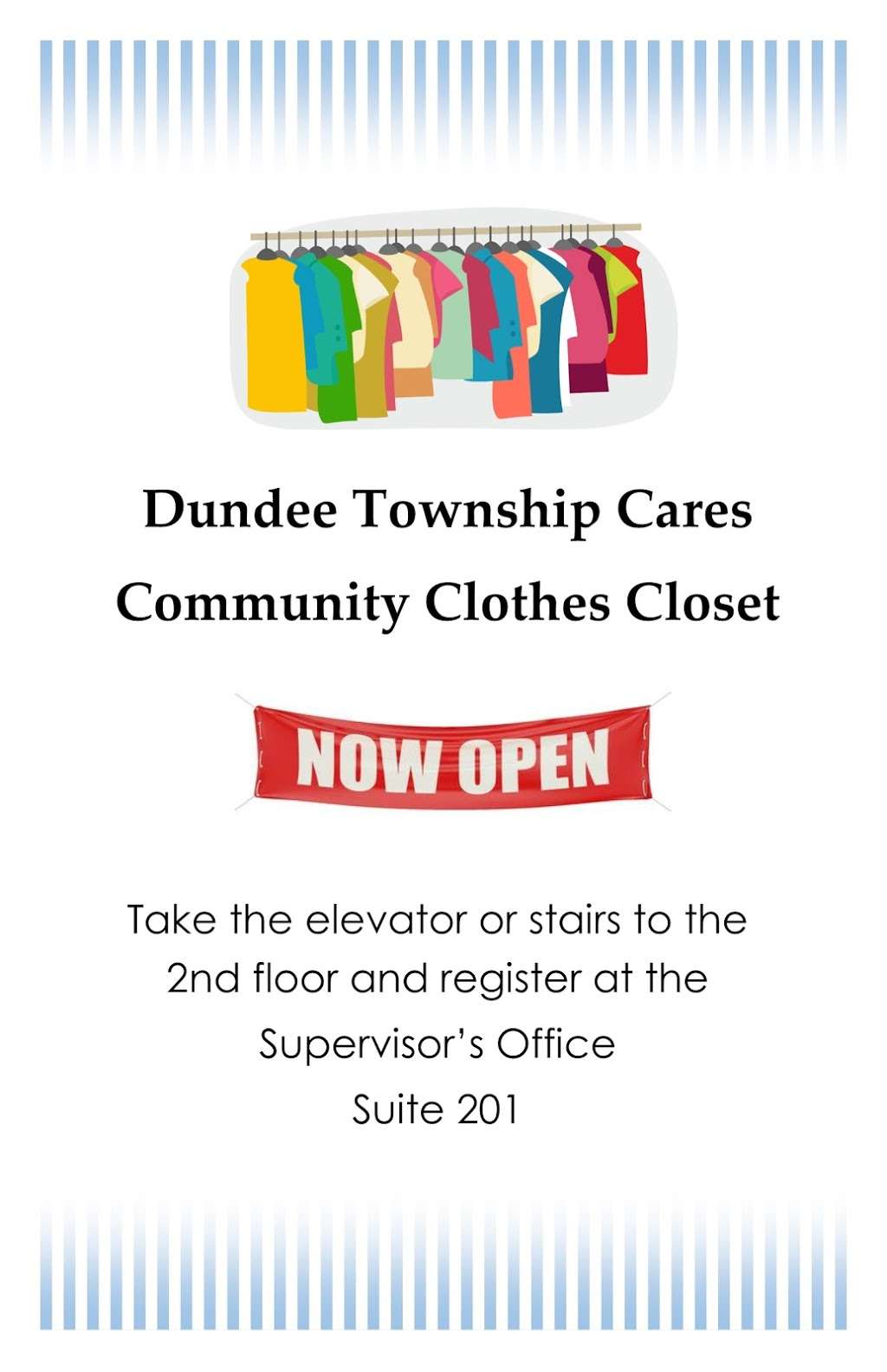 Dundee Township Supervisor | 611 E Main St #201, East Dundee, IL 60118 | Phone: (847) 428-8092