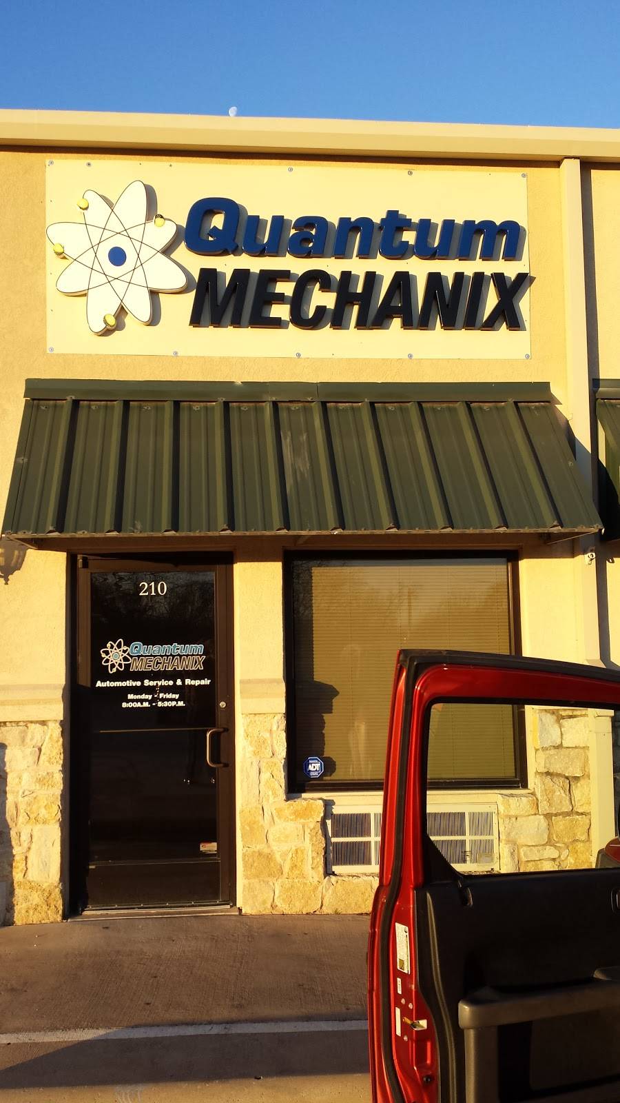 Quantum Mechanix | 7920 Rodeo Trail #200, Mansfield, TX 76063, USA | Phone: (817) 477-8400