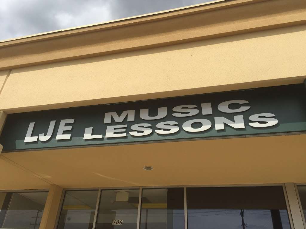 LJE Music Lessons | 9815 Culebra Rd #106, San Antonio, TX 78251, USA | Phone: (210) 332-9179