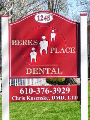 Berks Place Dental - Dr. Chris Kosenske DMD, LTD | 1248 Penn Ave, Wyomissing, PA 19610, USA | Phone: (610) 376-3929