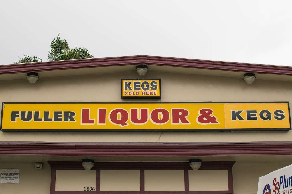Fuller Liquor & Kegs | 3896 Rosecrans St, San Diego, CA 92110, USA | Phone: (619) 296-1531