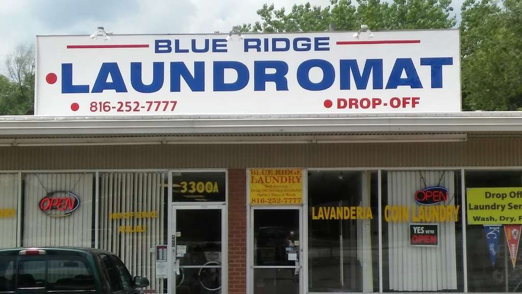 Blue Ridge Laundry LLC | 3300 S Blue Ridge Cut Off Ste A, Independence, MO 64055, USA | Phone: (816) 252-7777