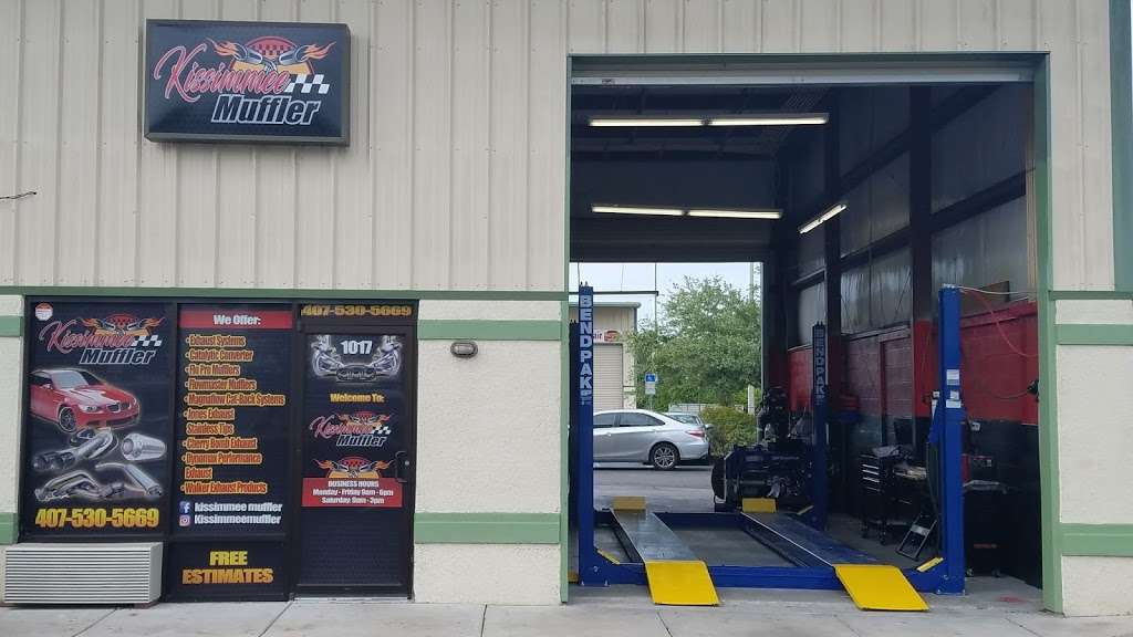 Kissimmee Muffler | 1017 American Way, Kissimmee, FL 34741, USA | Phone: (407) 530-5669