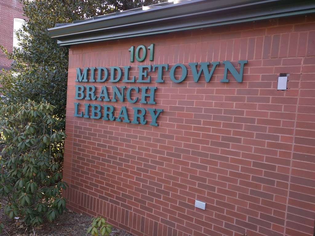 Middletown Public Library | 101 Prospect St, Middletown, MD 21769 | Phone: (301) 600-7560