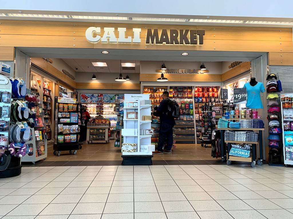 Cali Market | Ontario International Airport, Terminal 4, 2900 E Terminal Way, Ontario, CA 91761, USA | Phone: (909) 544-5300