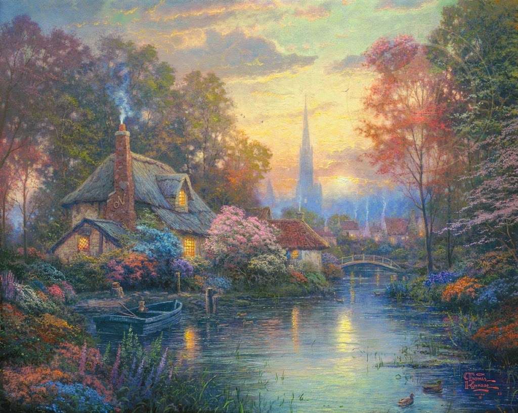 Thomas Kinkade | 18715 Madrone Pkwy, Morgan Hill, CA 95037, USA | Phone: (800) 366-3733