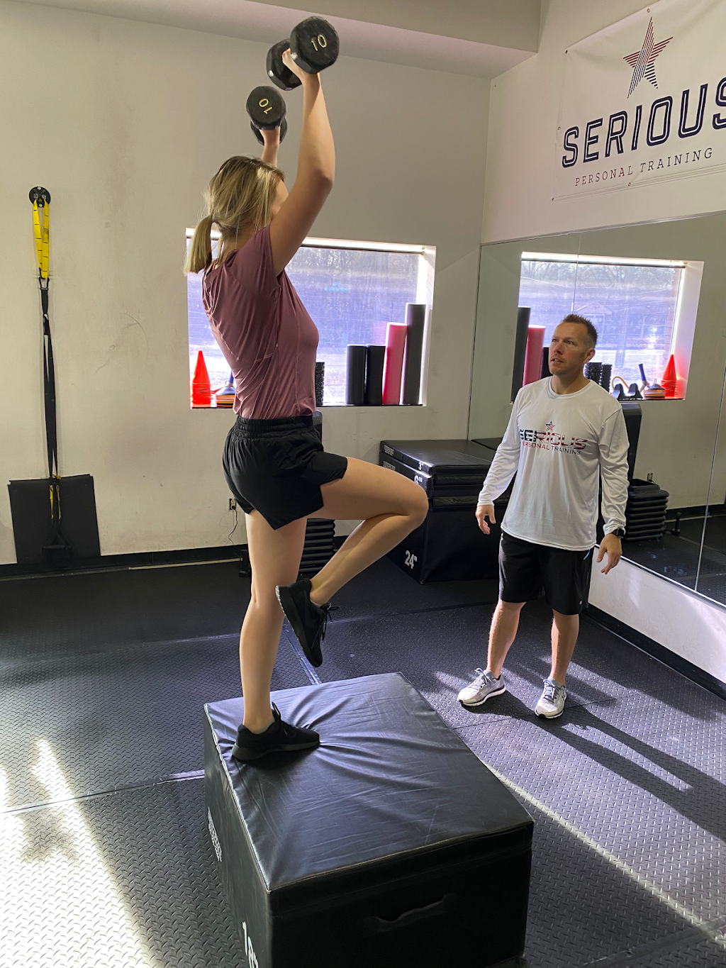 Serious Personal Training LLC | 4151 Coon Rapids Blvd NW, Coon Rapids, MN 55433, USA | Phone: (763) 220-9664