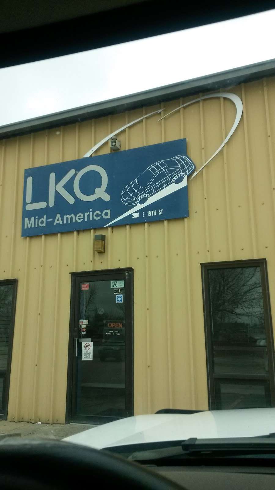 LKQ Mid-America - Lawrence | 2001 E 19th St, Lawrence, KS 66046, USA | Phone: (785) 749-5111