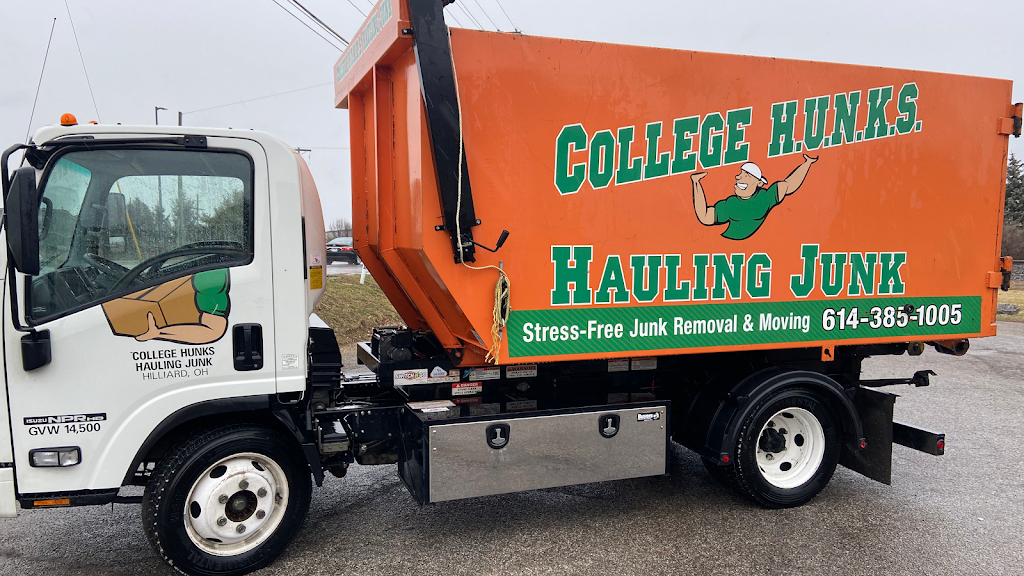 College Hunks Hauling Junk and Moving Columbus | 3999 Parkway Ln #9, Hilliard, OH 43026, USA | Phone: (614) 810-8162