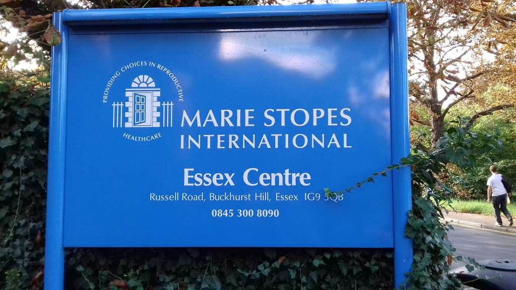 Marie Stopes UK Essex Buckhurst Hill Greater London | Marie Stopes UK Essex Centre, 88 Russell Rd, Buckhurst Hill IG9 5QB, UK | Phone: 0345 300 8090