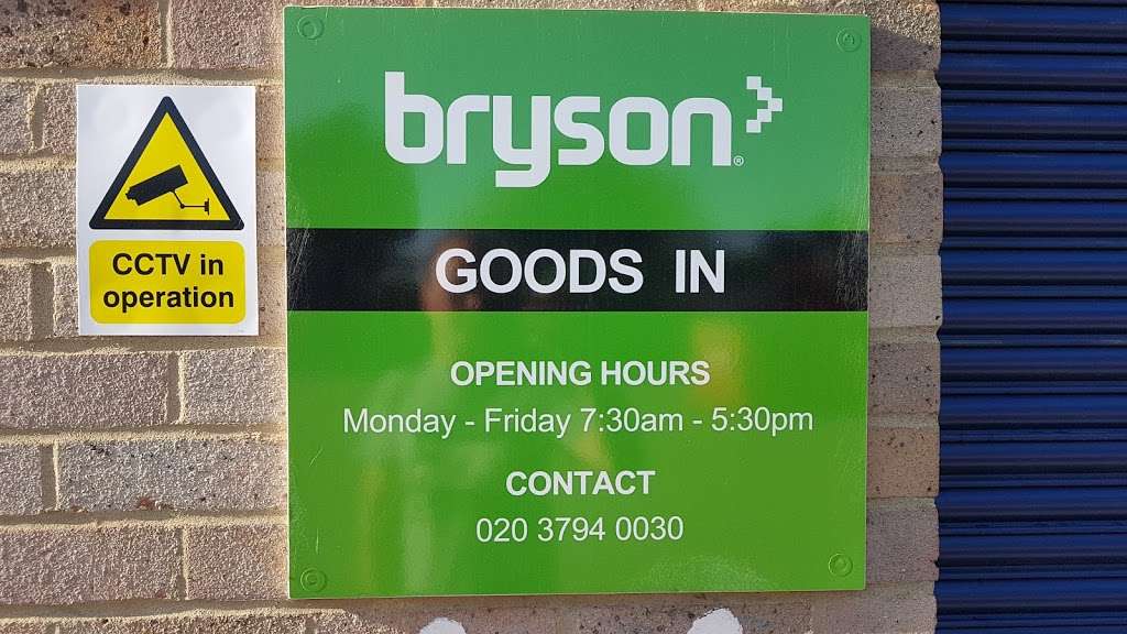 Bryson Products Ltd | 22 & 23, Gatwick International Distribution Centre, Cobham Way, Crawley RH10 9RX, UK | Phone: 020 8660 9119