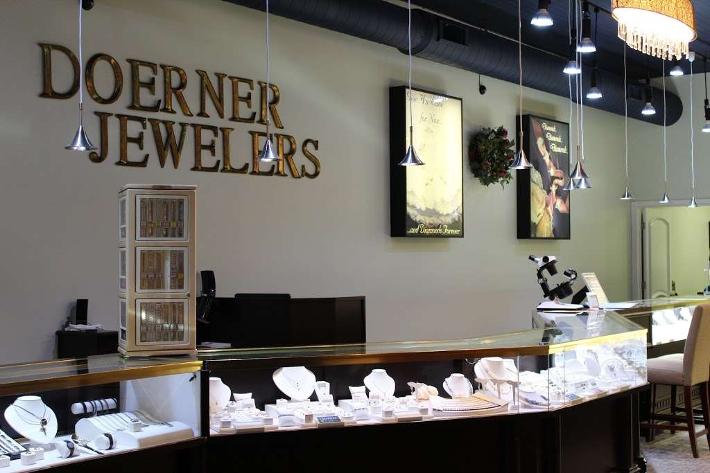 Doerner Jewelers | 115 S Main St, Algonquin, IL 60102, USA | Phone: (847) 458-9779