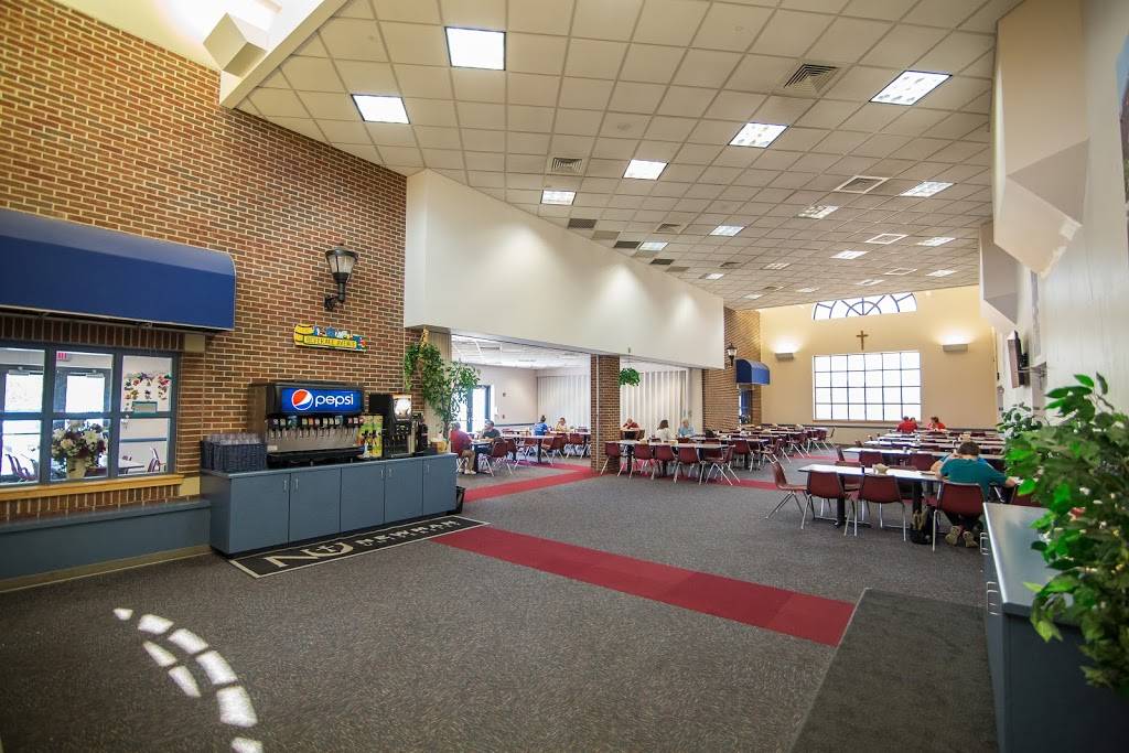 Mabee Dining Center at Newman University | 3100 McCormick St, Wichita, KS 67213, USA | Phone: (316) 942-4291