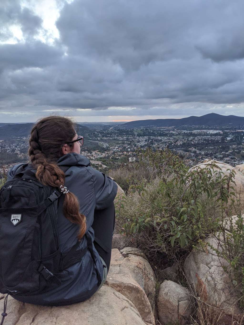 Twin Peaks Trail Summit | Poway, CA 92064, USA