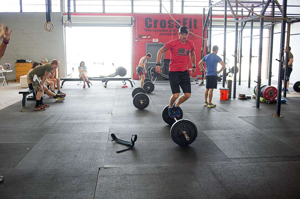 Flying Fortress CrossFit | 820 51st St, Galveston, TX 77551, USA | Phone: (409) 771-5791