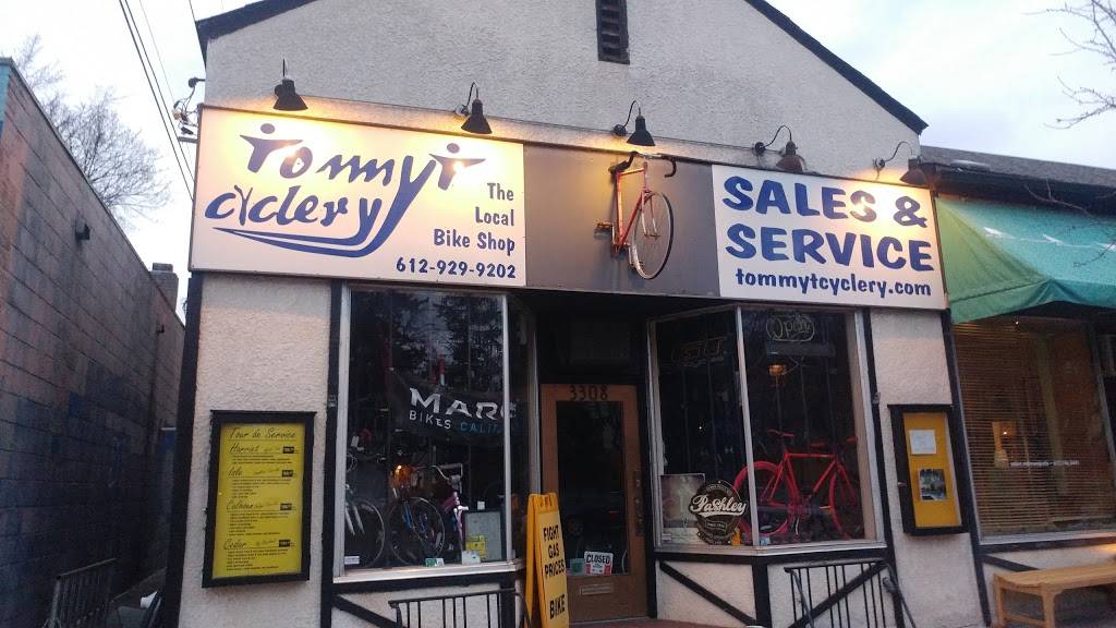 Tommy T Cyclery | 3308 W 44th St, Minneapolis, MN 55410, USA | Phone: (612) 929-9202