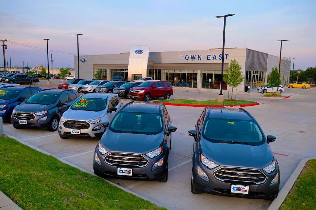 Town East Ford | 18411 Lyndon B Johnson Fwy, Mesquite, TX 75150, USA | Phone: (972) 584-9140