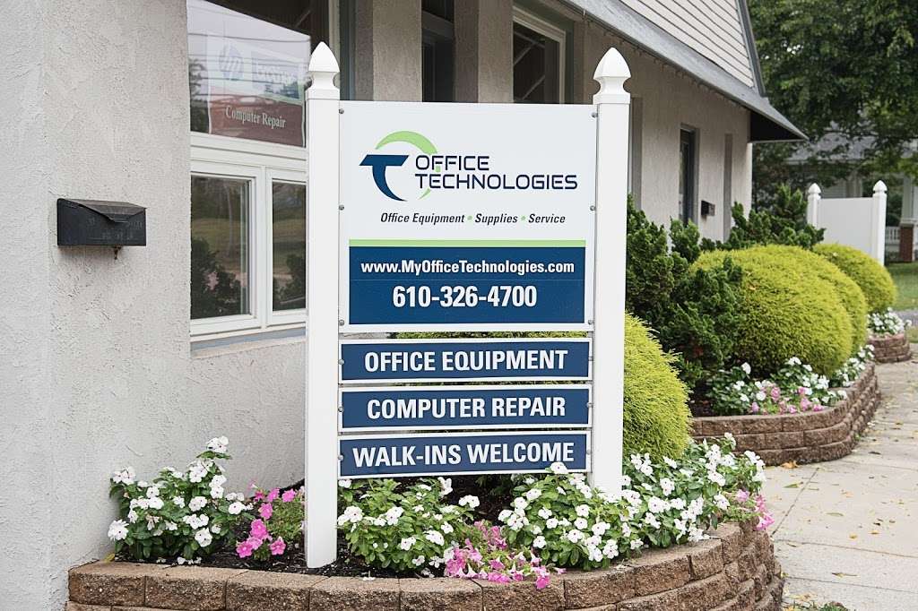 OFFICE TECHNOLOGIES | 515 Farmington Ave, Pottstown, PA 19464, USA | Phone: (610) 326-4700