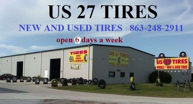 US 27 Tires | 29612 US-27, Dundee, FL 33838 | Phone: (863) 248-2911