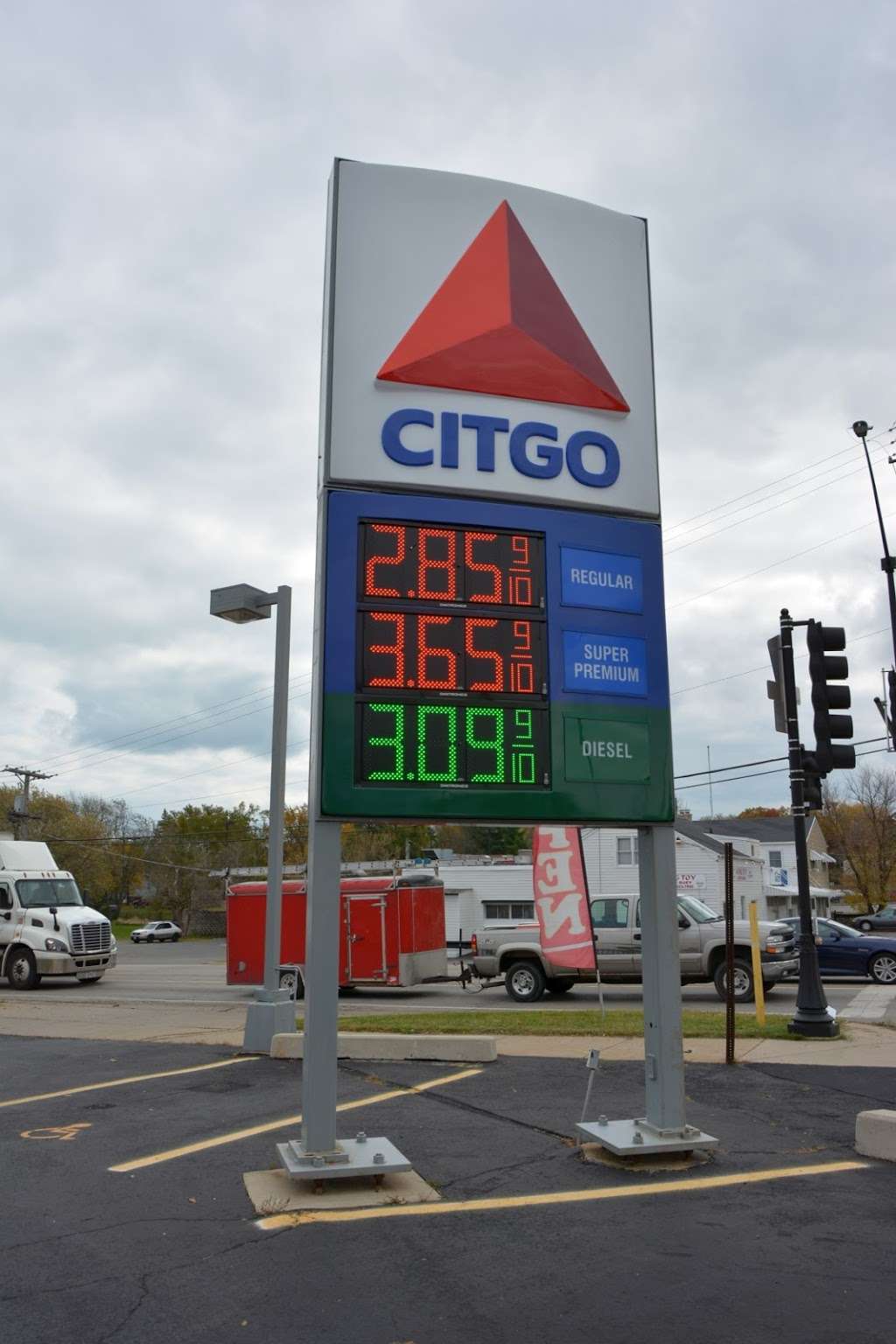 Waukegan Citgo | 3201 N Lewis Ave, Waukegan, IL 60087, USA | Phone: (219) 616-3336