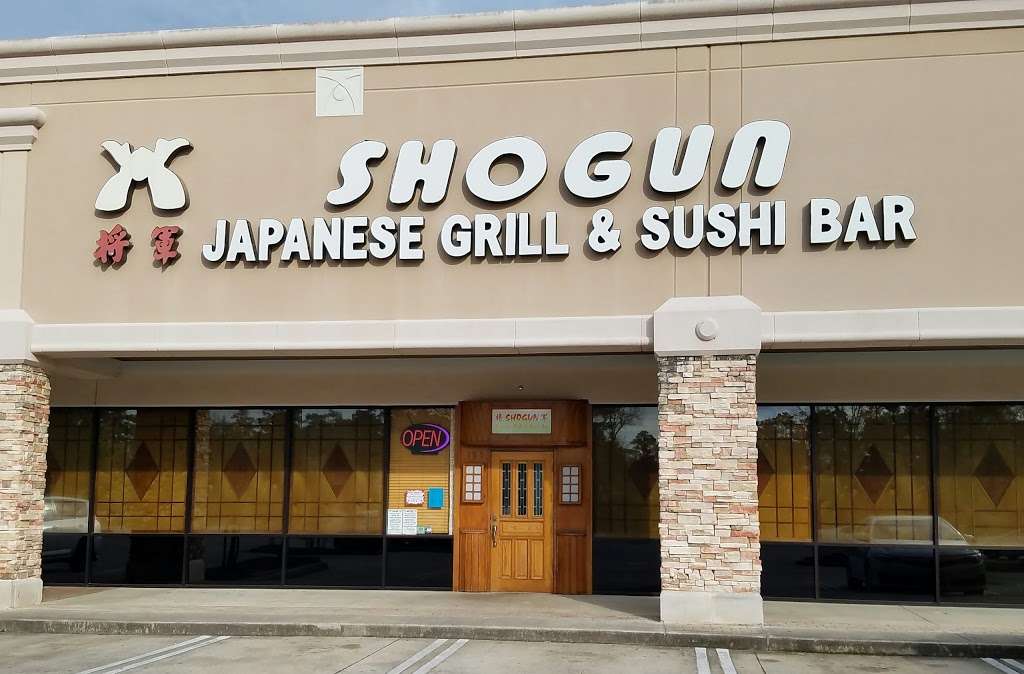 Shogun Japanese Grill & Sushi Bar | 9420 College Park Dr Ste195, The Woodlands, TX 77384, USA | Phone: (936) 273-0023