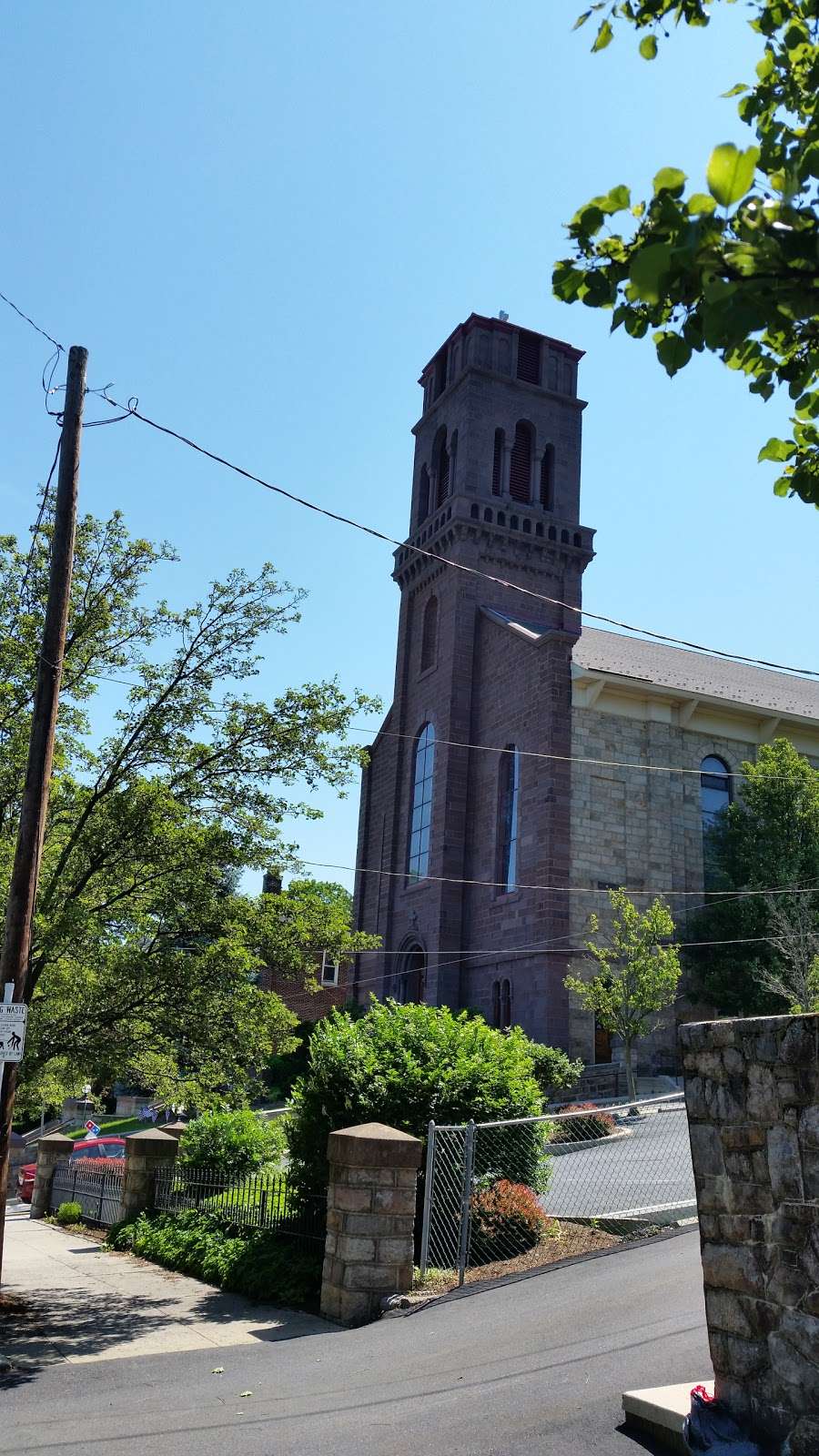 St. John the Baptist Church | 913 Mahantongo St, Pottsville, PA 17901, USA | Phone: (570) 622-5470