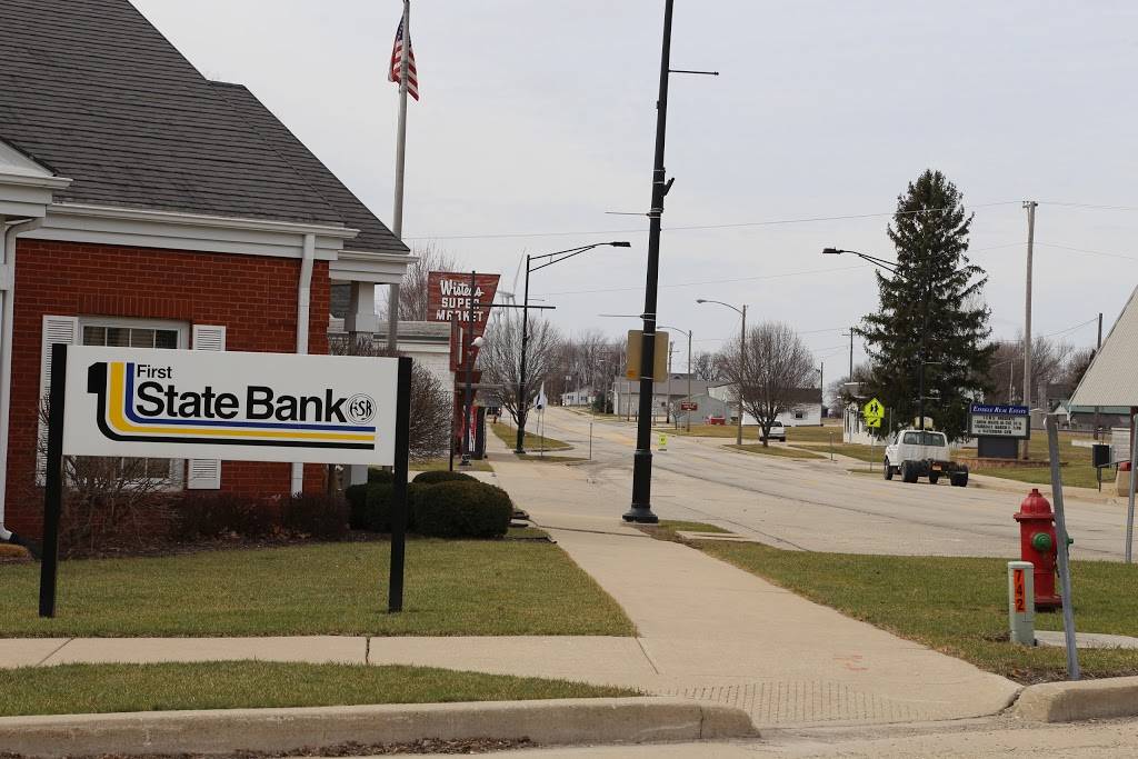 First State Bank | 203 W Comanche Ave, Shabbona, IL 60550, USA | Phone: (815) 824-2111