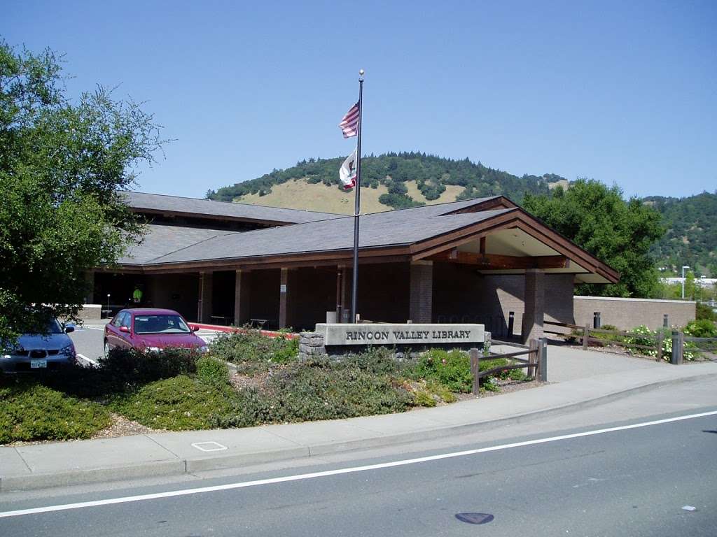 Rincon Valley Regional Library | 6959 Montecito Blvd, Santa Rosa, CA 95409, USA | Phone: (707) 537-0162