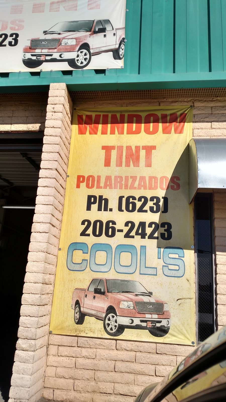 Window Tint Polarizados | 3468-, 3498 W Washington St, Phoenix, AZ 85009, USA | Phone: (623) 206-2423