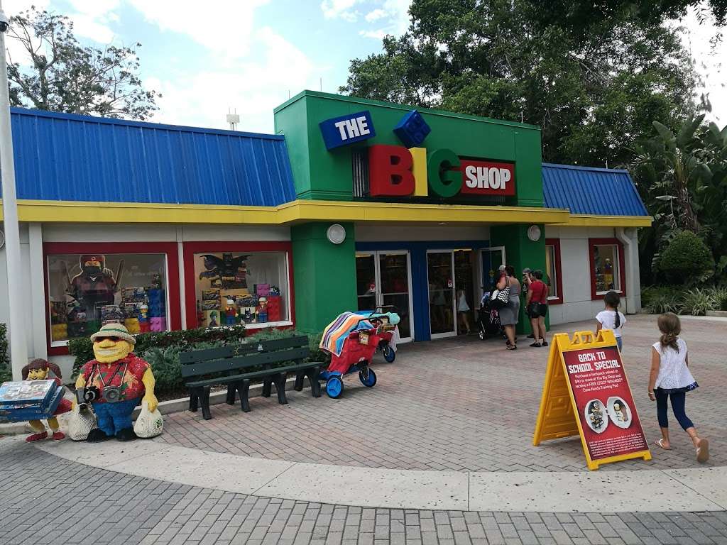 The Big Shop | 1 Legoland Way, Winter Haven, FL 33884, USA | Phone: (877) 350-5346