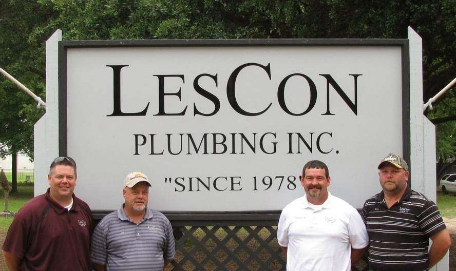 Lescon Plumbing Inc | 2535, 2010 N Houston Ave, Humble, TX 77338 | Phone: (281) 446-7427