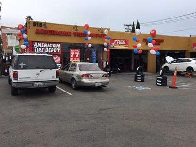 American Tire Depot - Oceanside | 515 N Coast Hwy, Oceanside, CA 92054 | Phone: (760) 722-1251