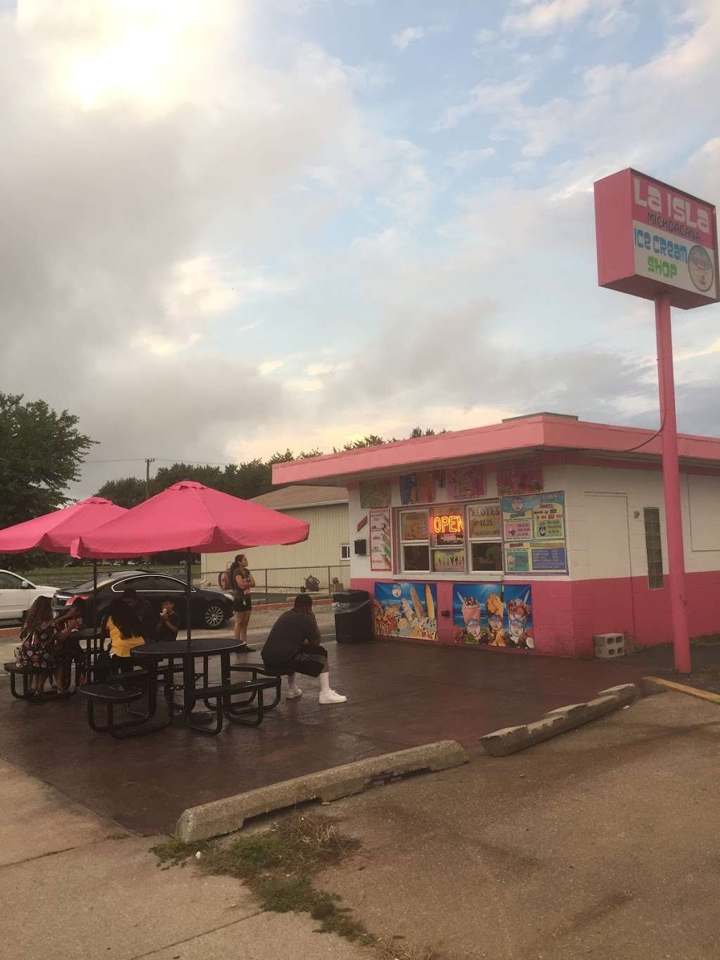 La Isla Michoacana Ice Cream Shop | 6817 Grand Ave, Hammond, IN 46323