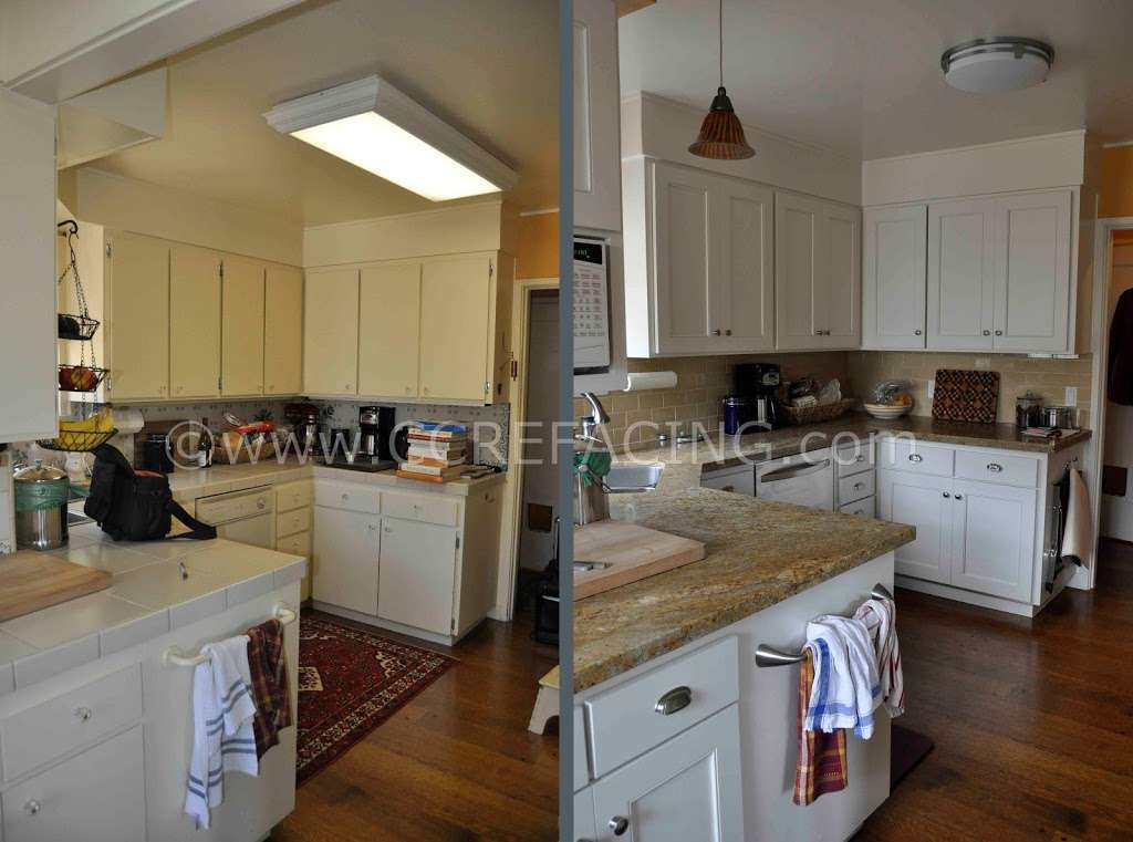 Custom Cabinet Refacing | 475 Filbert St, Half Moon Bay, CA 94019, USA | Phone: (650) 440-0508