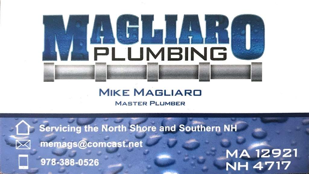Magliaro Plumbing & Heating | 29 Border Winds Ave, Seabrook, NH 03874, USA | Phone: (978) 388-0526